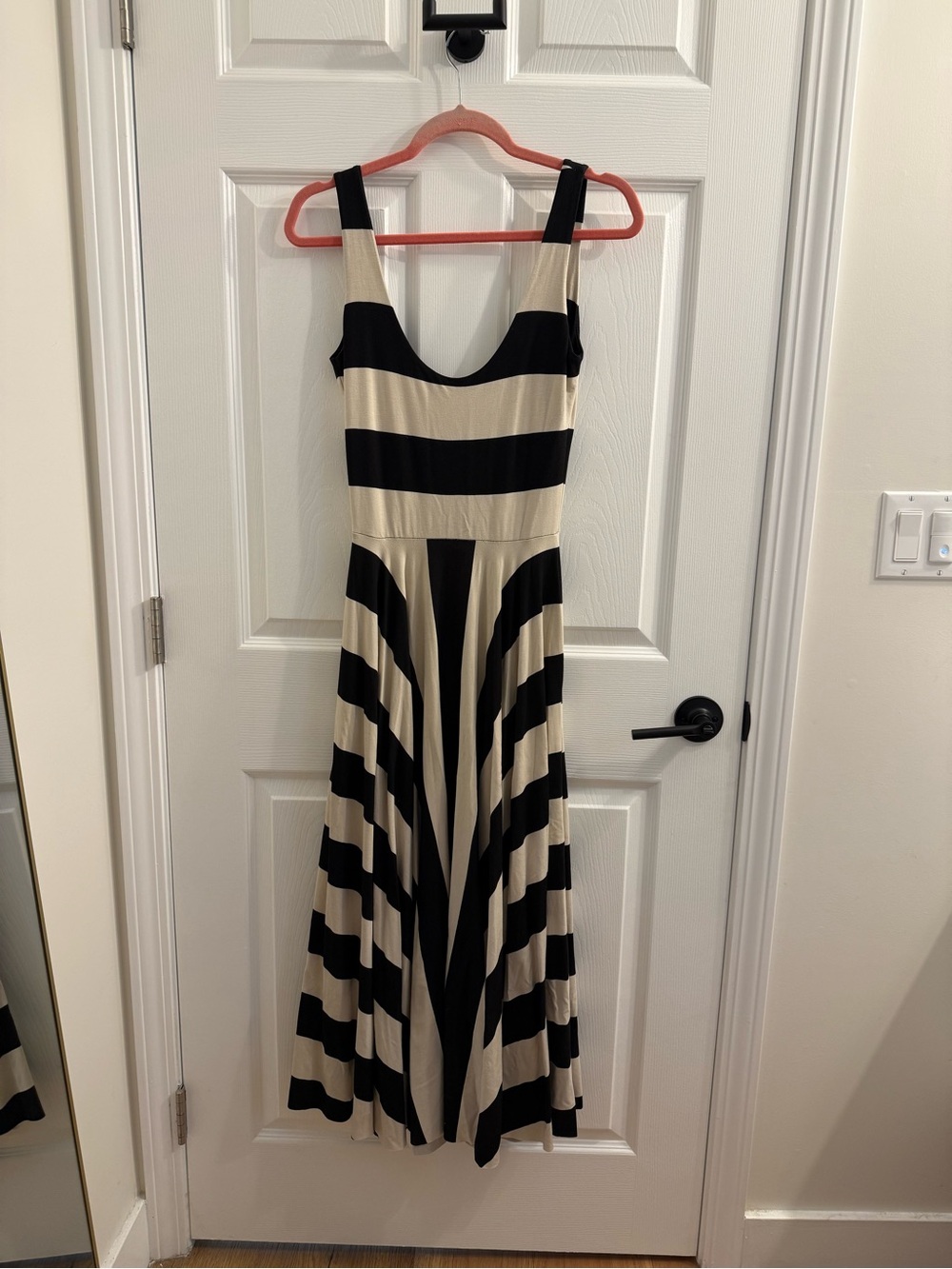 Bel Kazan Magali Striped Midi Dress - Picture 7 of 10